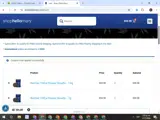 Shop Hello Mary coupon verification screenshot