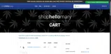 Shop Hello Mary coupon verification screenshot