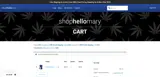 Shop Hello Mary coupon verification screenshot