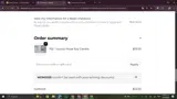 MOM2025 coupon verification screenshot