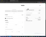 WELCOME10 coupon verification screenshot
