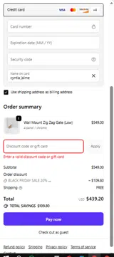 SOCIAL20 coupon verification screenshot