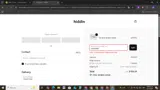 vip5hiddin coupon verification screenshot