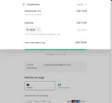 NEW coupon verification screenshot