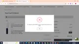SJWELCOME25 coupon verification screenshot