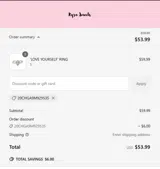 20CHGA9M929535 coupon verification screenshot