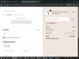 THANKYOU10 coupon verification screenshot