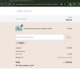 ADRQ8 coupon verification screenshot