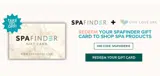 SPAFINDER10 coupon verification screenshot
