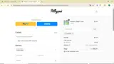 LUCKYS coupon verification screenshot