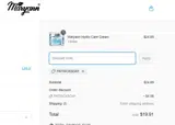 PATRICKDAY2025 coupon verification screenshot