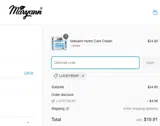 LUCKYS coupon verification screenshot