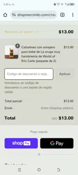 BIRTHDAY10 coupon verification screenshot