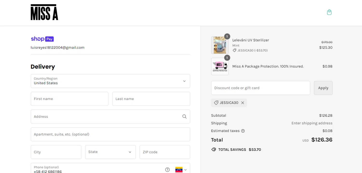 Shop Miss A Discount Codes 30 Off September 2024