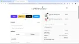 Moda Boutique coupon verification screenshot