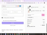 Moda Boutique coupon verification screenshot