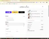 Moda Boutique coupon verification screenshot