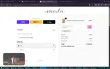 Moda Boutique coupon verification screenshot