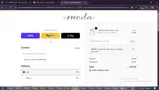 Moda Boutique coupon verification screenshot