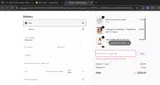 Moda Boutique coupon verification screenshot