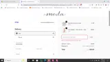 Moda Boutique coupon verification screenshot