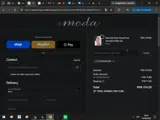 Moda Boutique coupon verification screenshot