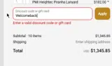 MTN SHOP coupon verification screenshot