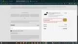 MTN SHOP coupon verification screenshot