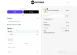 WELCOME15 coupon verification screenshot