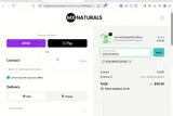 endurancezone coupon verification screenshot