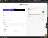 HEAT coupon verification screenshot