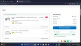 WELCOME15 coupon verification screenshot