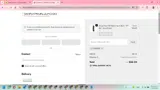 CLARA25 coupon verification screenshot