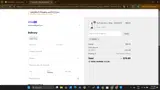 Stripes coupon verification screenshot