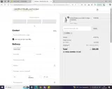 Stripes coupon verification screenshot