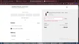 TREAT coupon verification screenshot