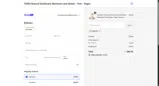 TIARA15 coupon verification screenshot