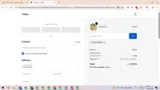 WELCOME20 coupon verification screenshot
