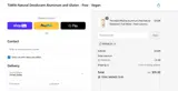 franklin coupon verification screenshot