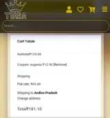 eugenia coupon verification screenshot