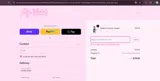 My Violet coupon verification screenshot
