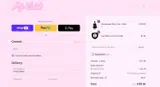 My Violet coupon verification screenshot
