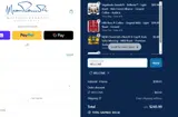 WELCOME coupon verification screenshot
