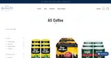 COFFEE coupon verification screenshot