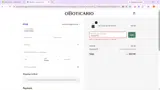ALLISON10 coupon verification screenshot