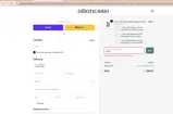ZOE10 coupon verification screenshot