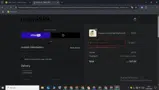 ROUGE20 coupon verification screenshot