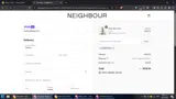 Shop Neighbour coupon verification screenshot