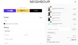 Shop Neighbour coupon verification screenshot