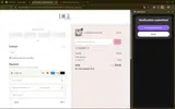 AARON20 coupon verification screenshot